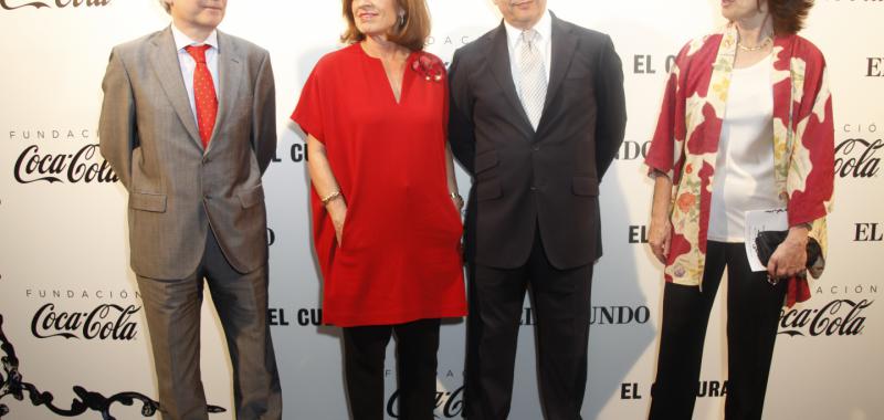 Casimiro García Abadillo, Ana Botella, José Ignacio Wert y Blanca Berasátegui